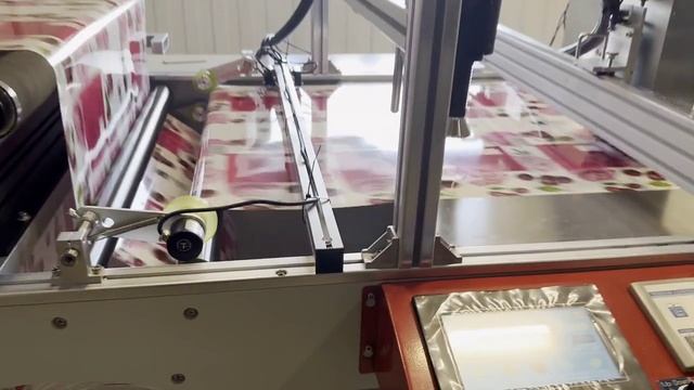Видео Печать переменного 2D матричного кода из базы данных
