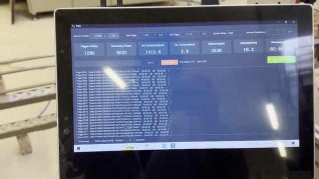 Видео Честный Знак Leadjet LT100 на коробках и другой твердой упаковке TetraPack, Elopack