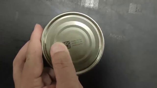 Видео Маркировка Честный Знак консервы сгущённое молоко рыба пьезо-струйный принтер Leadjet